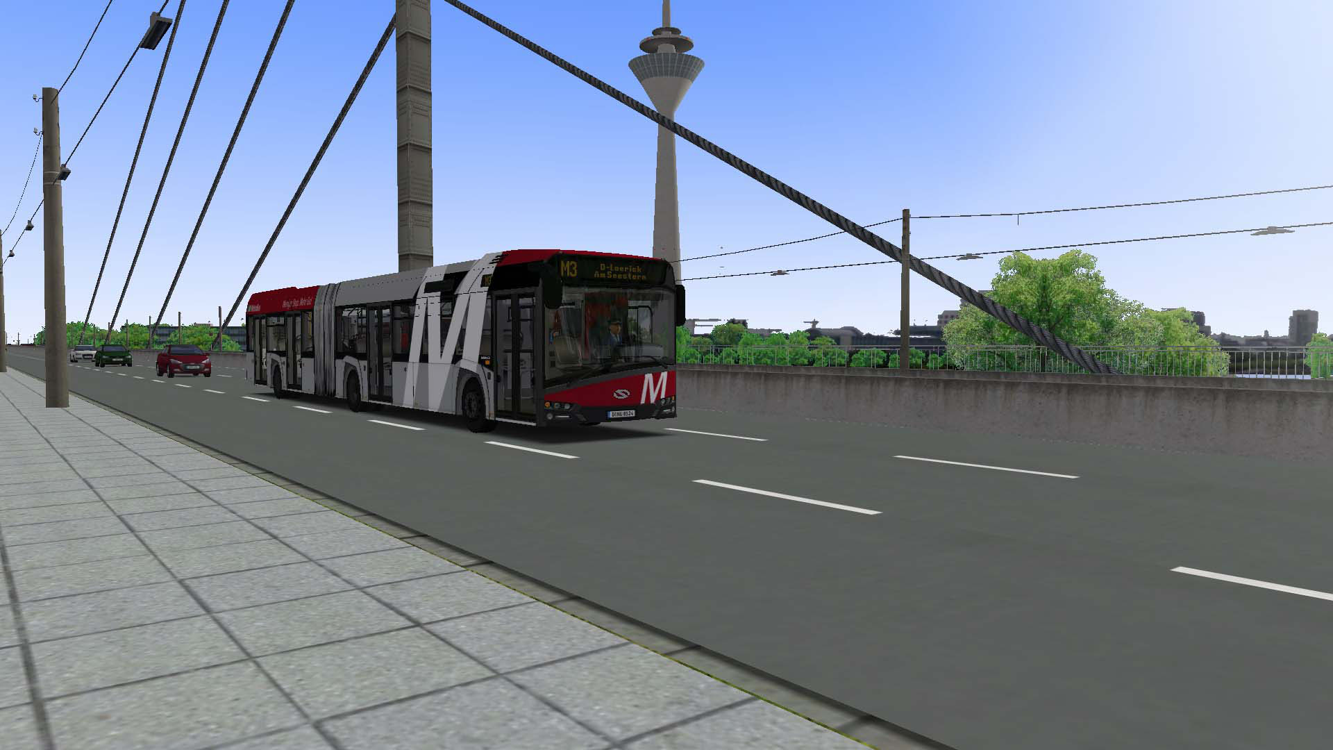 OMSI 2 Add-On E-Bus Hamburg  [Online Game Code]