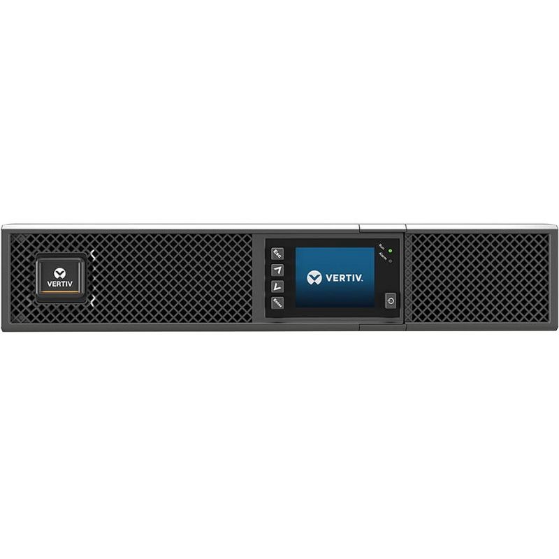 Liebert GXT5 3kVA 208V UPS - 2U Rack/Tower - 3 Minute Stand-by - 230 V AC Input - 208 V AC Output - 2 x NEMA L6-30R, 2 x NEMA L6-15R