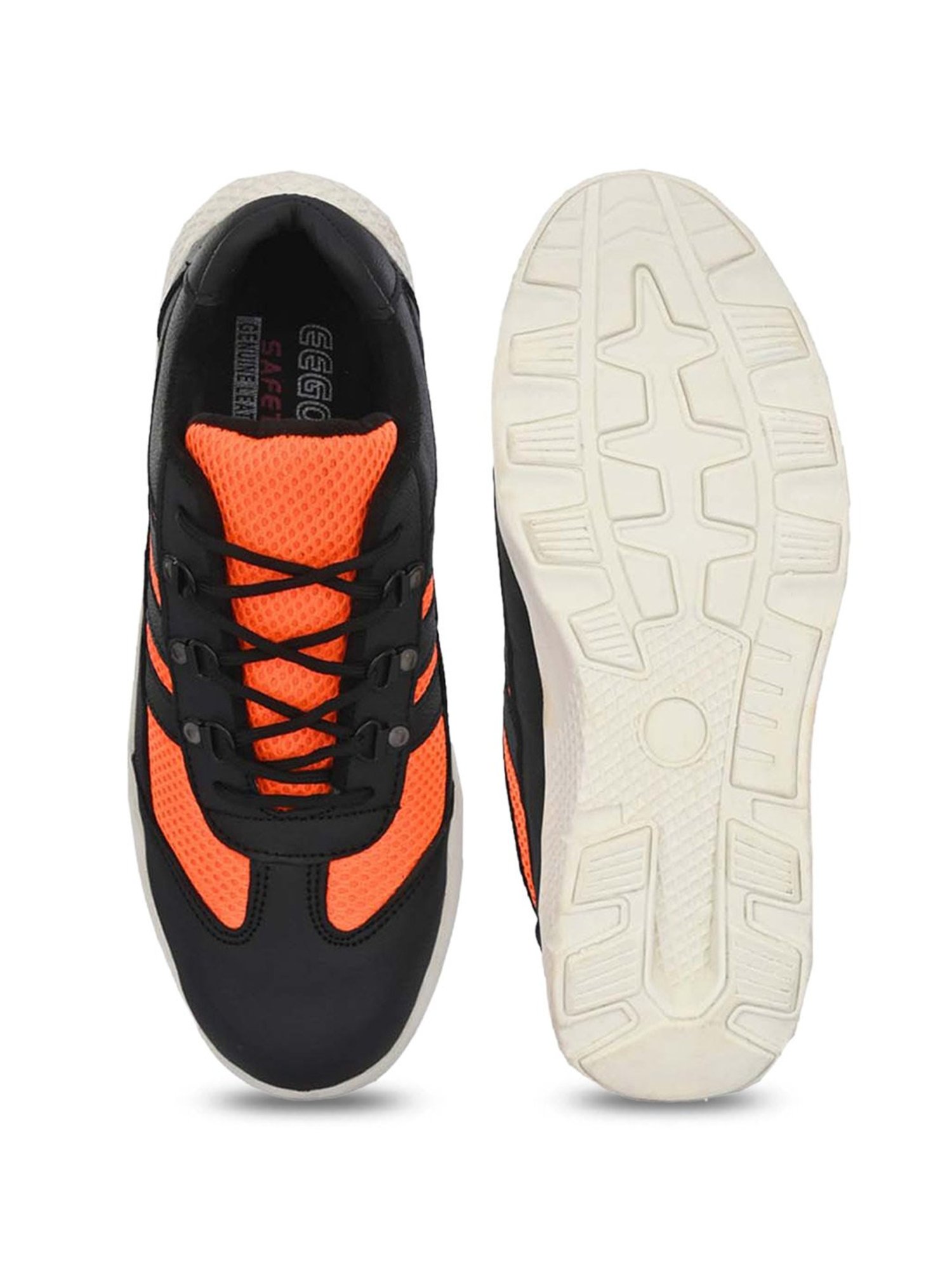 Eego Italy Men's Orange Running Shoes