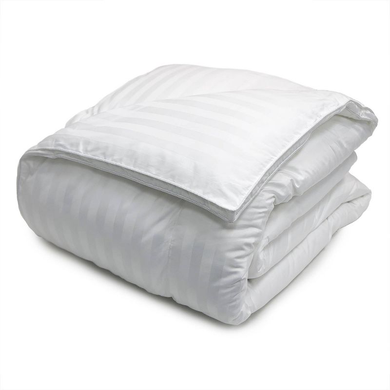 Microfiber Down Comforter (King) White - Kathy Ireland