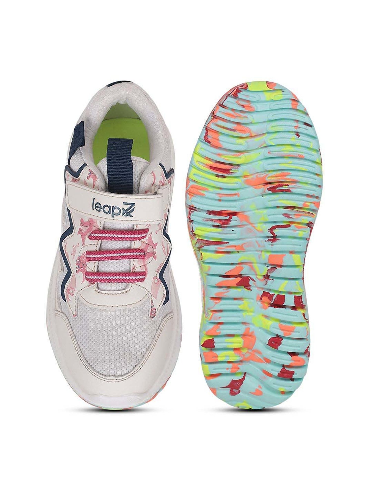 Asian Kids Core Black Running Shoes