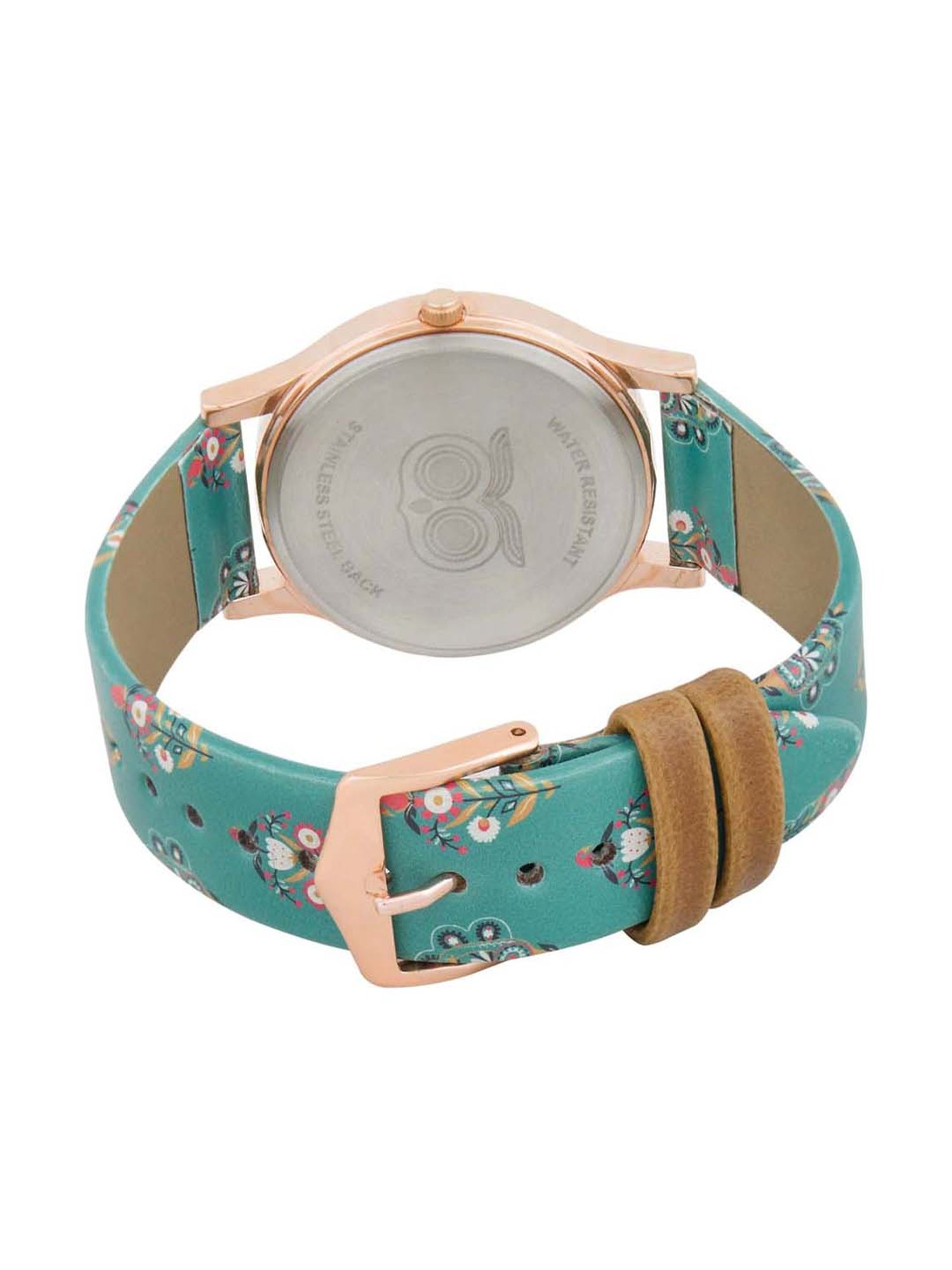 Chumbak NY5 Paisley Garden Analog Watch for Women