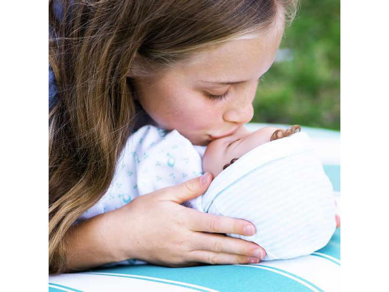 Paradise Galleries Realistic Newborn Doll - Forever Yours Trust, 7-Piece Reborn Doll Gift Set with Magnetic Pacifier