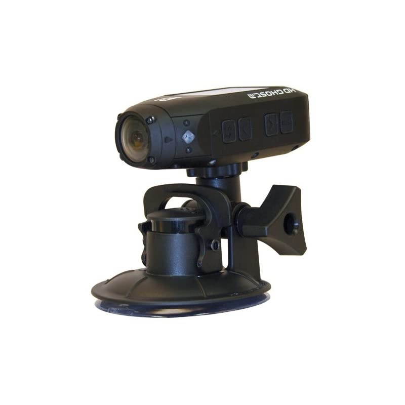 ActionGrip 13101 Shorty Suction Cup Camera Mount Matte Black