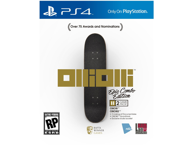 Olliolli: Epic Combo Edition - PlayStation 4