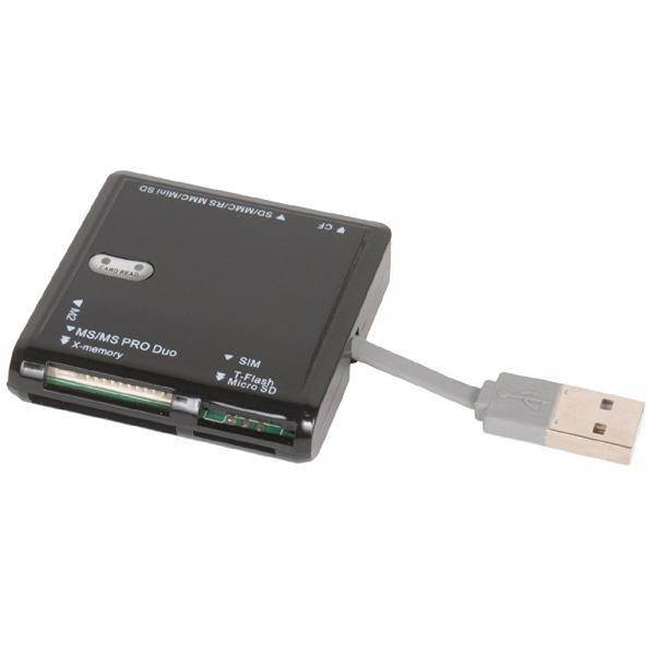 Sunpak Universl 72-in-1 High Speed Card Reader with SIM #72-IN-1-CR