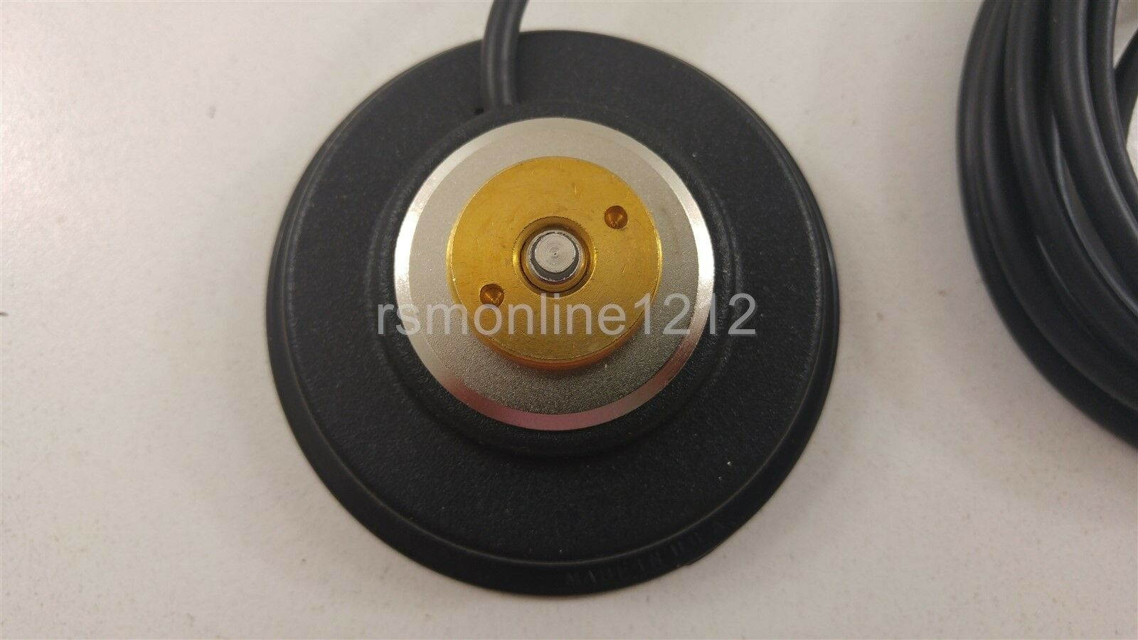 Workman PM-3-NMO CB / Ham Radio Antenna 3" Magnet Mount for NMO Threaded Antenna