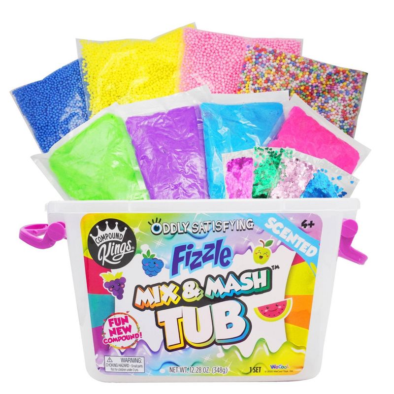 Compound Kings Scented Fizzle Mix & Mash Tubz