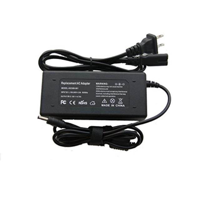 new ac adapter power supply charger+cord for hp pavilion dv2000 dv2100 xb3000 dv2200 dv6200 dv6400 dv6500 dv6700 dv8000 dv9000 dv9100 dv9400 dv9500