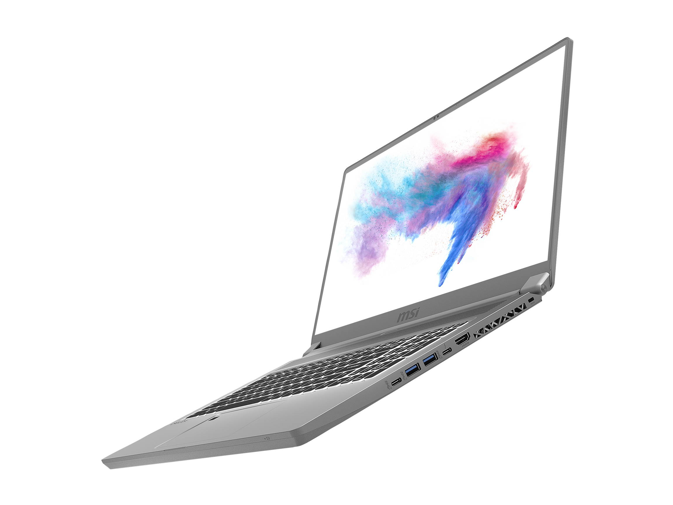 MSI Laptop Creator 17 A10SE-256 Intel Core i7 10th Gen 10875H (2.30 GHz) 16 GB Memory 512 GB NVMe SSD NVIDIA GeForce RTX 2060 17.3" Windows 10 Pro 64-bit