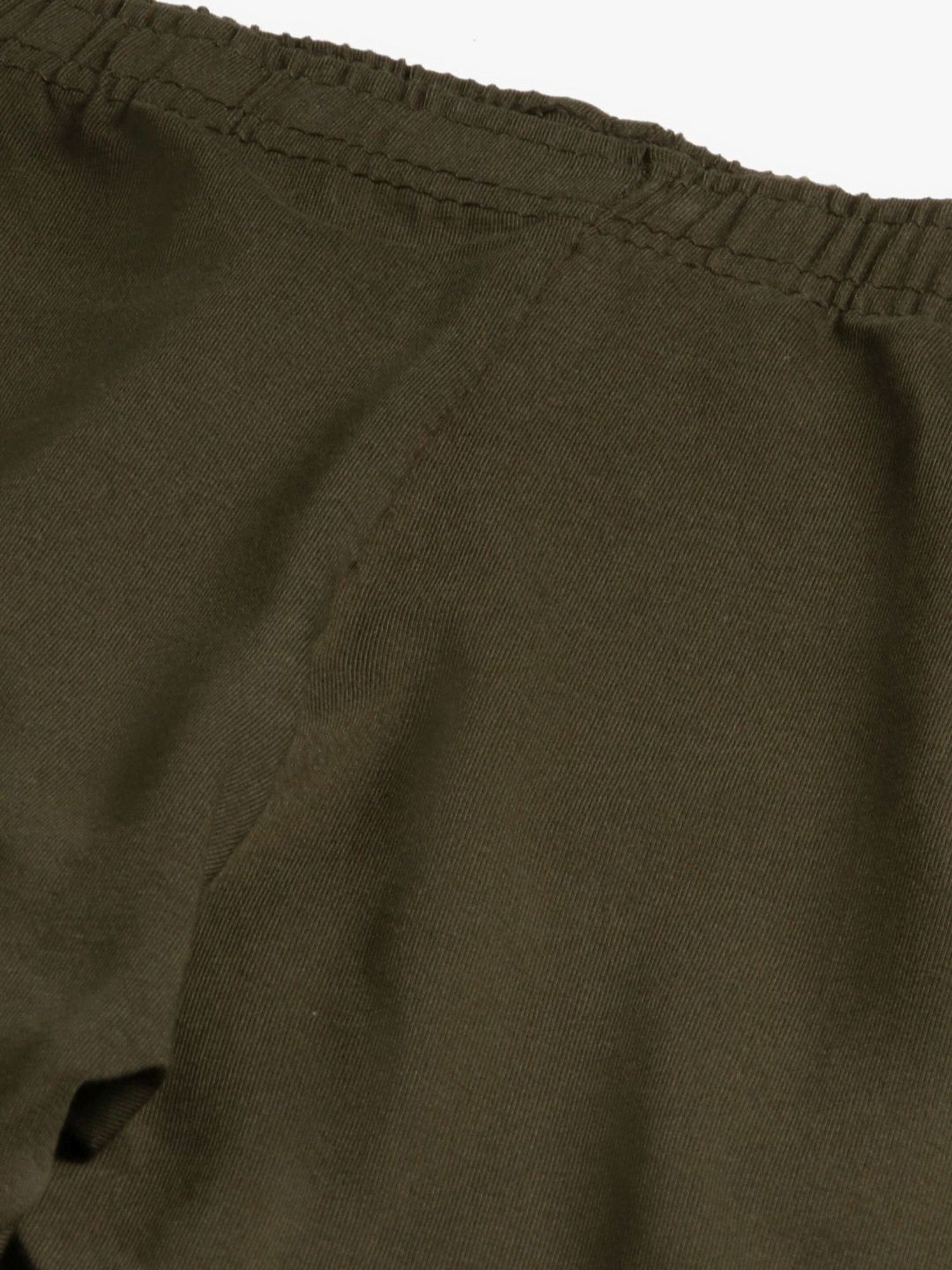 Ms.Lingies Green Cotton Leggings