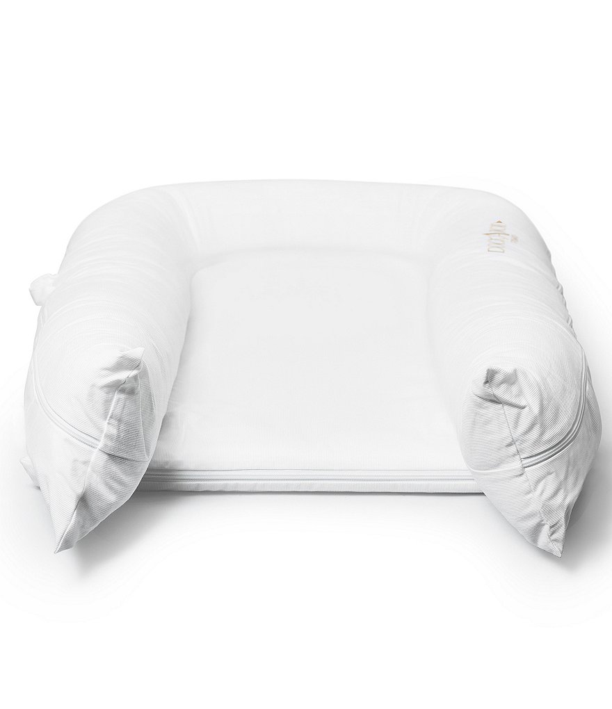 DockATot 9-36 Months Pristine White Grand Dock Cover Stage 2