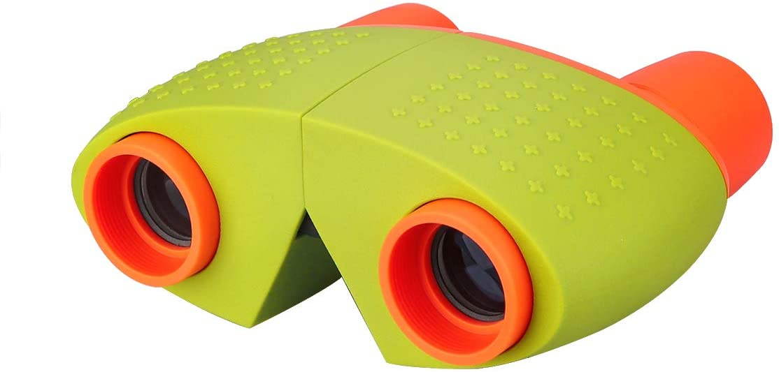 SV201 Binocular for Kids 6x18mm Toys Boys Girls Gift Fixed-Focus Binoculars Spy Camping Gear Learning Outside Play