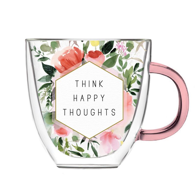 16oz 4pk Glass Goblet Glasses - Threshold™