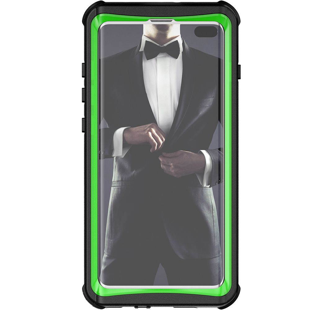 Ghostek Nautical Galaxy S10e Waterproof Case with Screen Protector Super Heavy Duty Protection Rugged Shockproof Full Body Underwater Watertight Seal Cover for 2019 Galaxy S10e (5.8 Inch) - (Black)