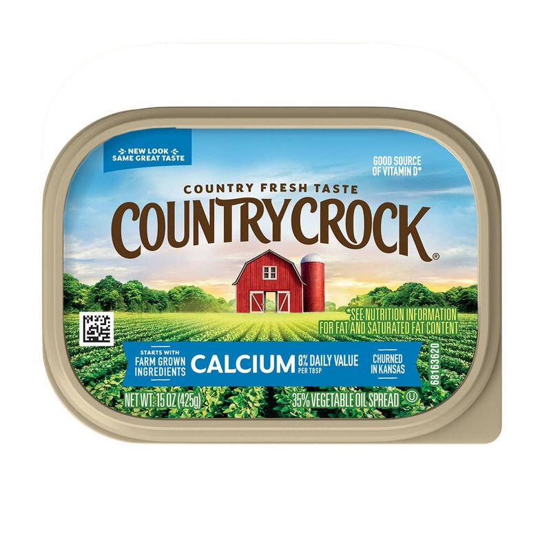 Land O Lakes Spreadable Butter with Olive Oil & Sea Salt - 7oz