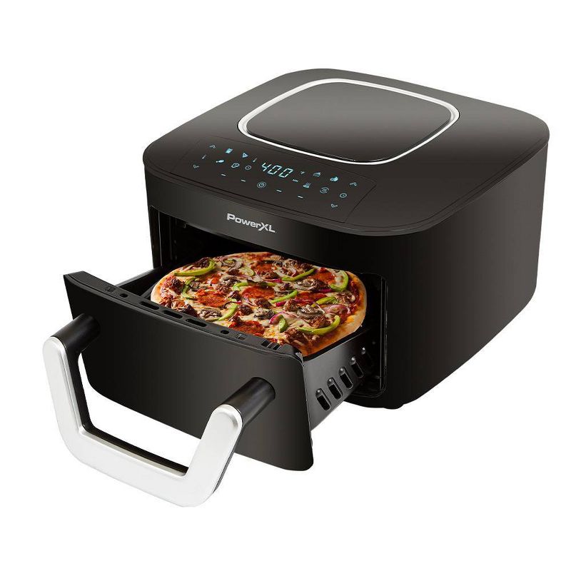 PowerXL 5qt Slimline Air Fryer - Black