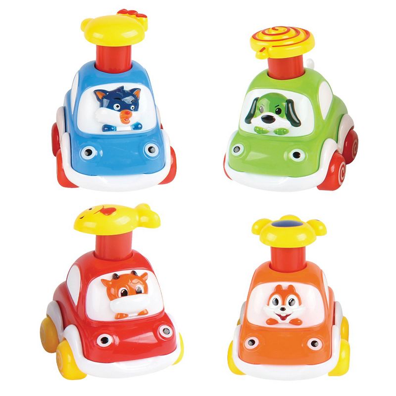 Edushape Mighty Mini Vehicles - Set of 8