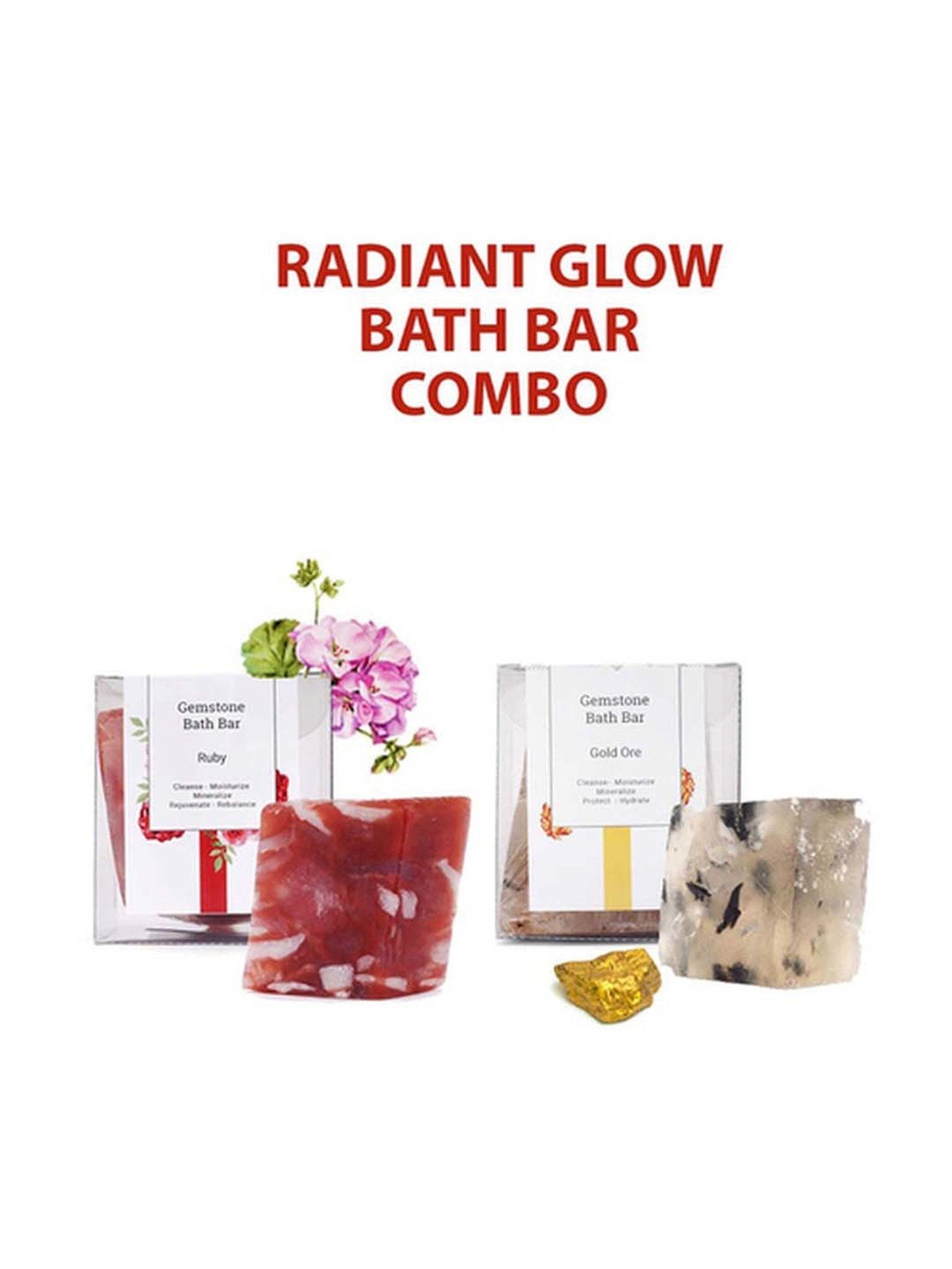 Seer Secrets Radiant Glow Bath Bar Combo