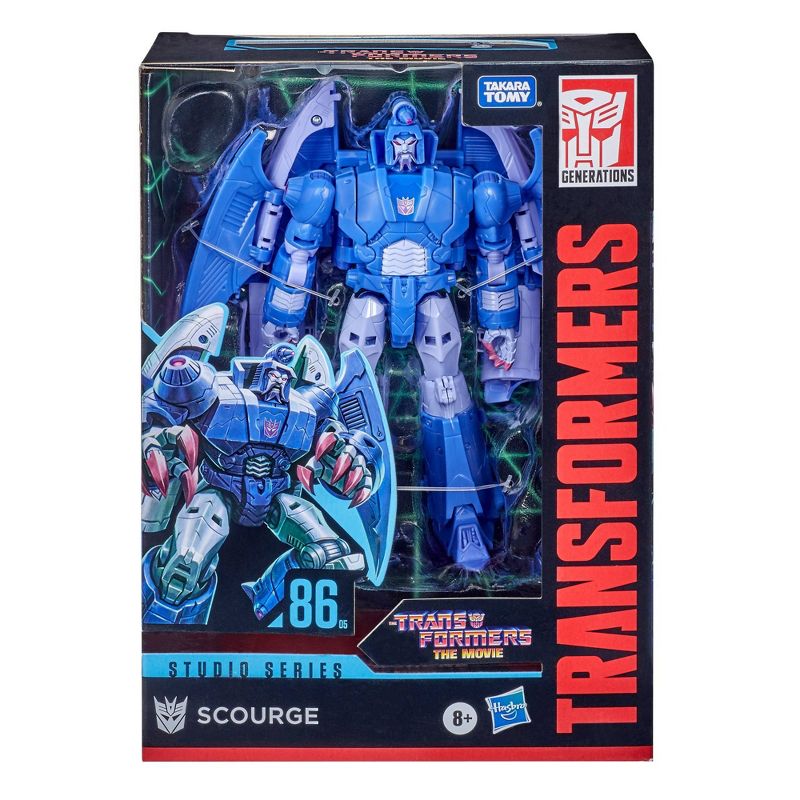 Transformers Studio Series 86 Voyager The Transformers The Movie Scourge