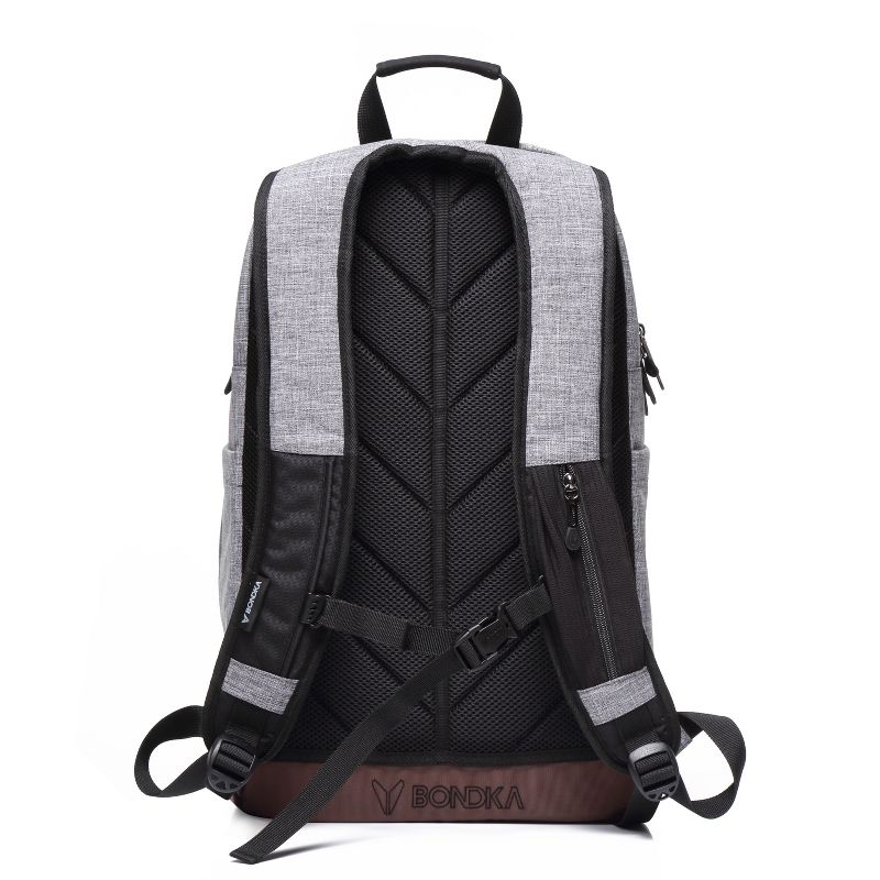 BONDKA 19.5" Jumpstreet Backpack - Heather Gray