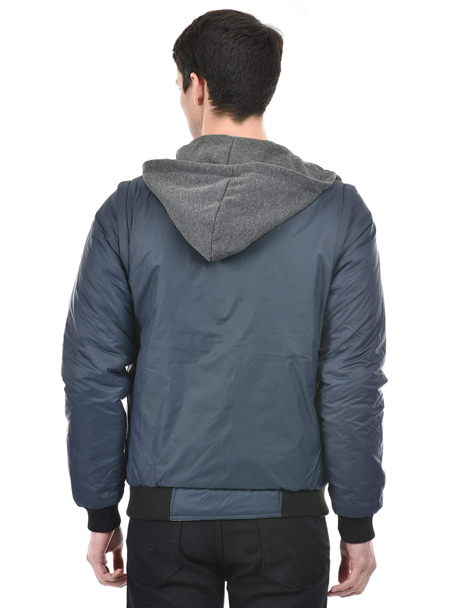 Lawman Pg3 Multicolor Regular Fit Reversible Jacket