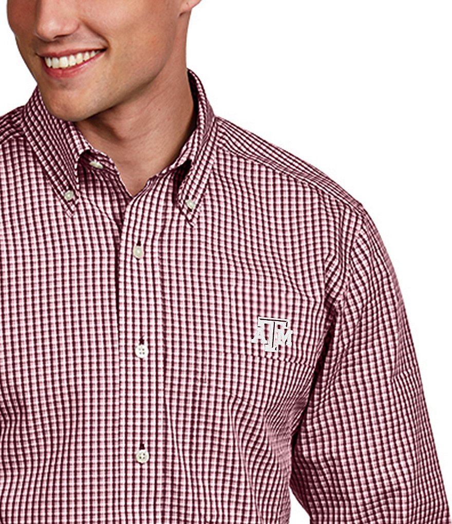 Antigua NCAA Associate Long-Sleeve Woven Shirt