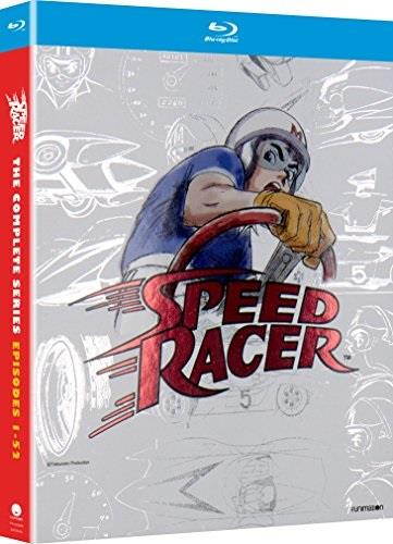 speed racer: the complete series bluray