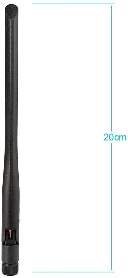 Bingfu 4G LTE 7dBi SMA Male Antenna Compatible with 4G LTE Wireless CPE Router Hotspot Cellular Gateway Trail Camera Game Camera Outdoor Security Camera Cell Phone Signal Booster Cellular Amplifier