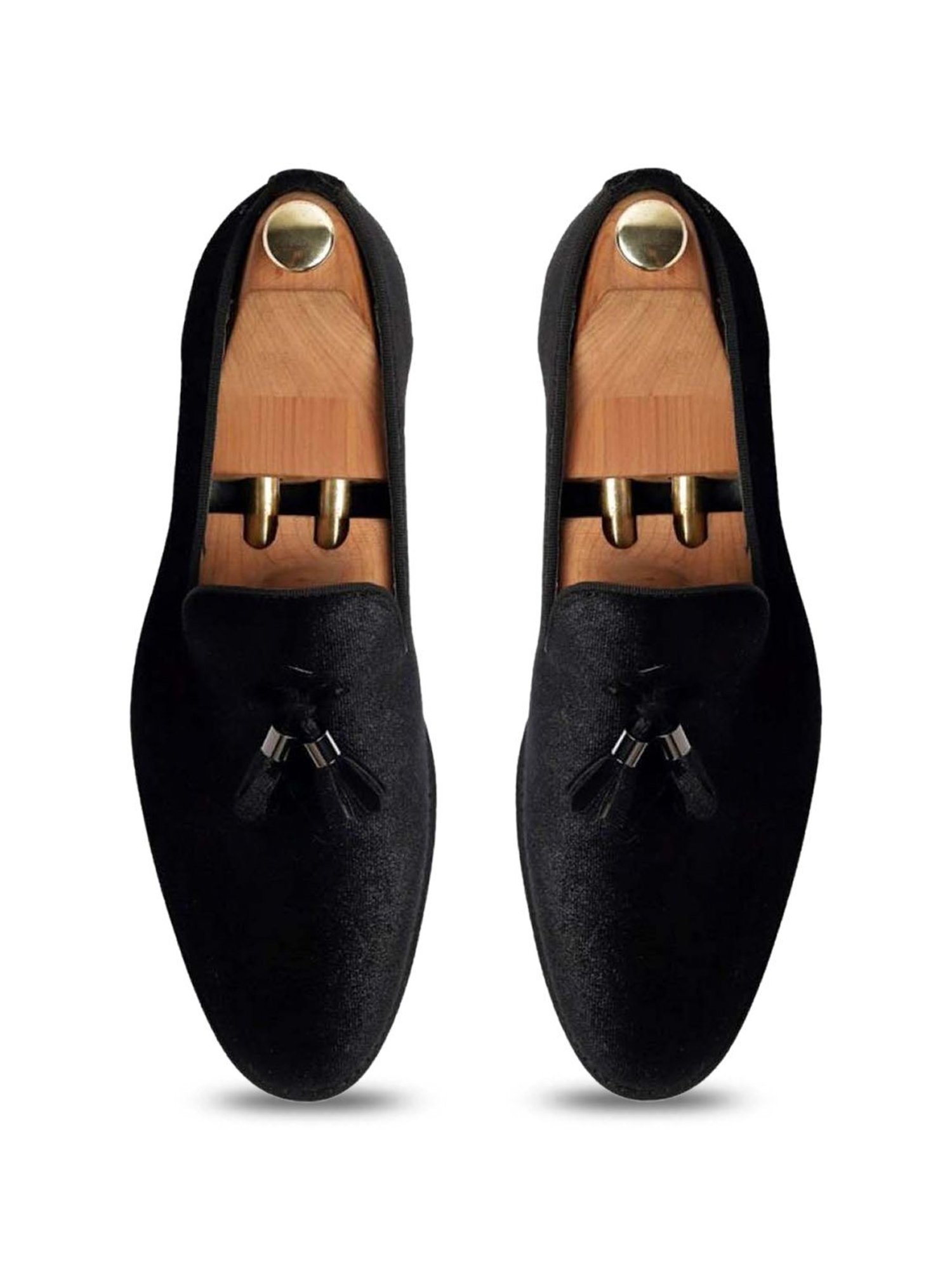 Griffin Men's Black Casual Mocassins