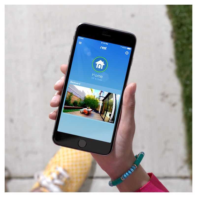 Google Nest Cam Outdoor Security Camera