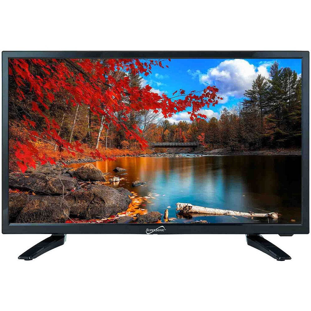24 Inch LED HDTV with HDMI,VGA,USB input,AC/DC Compble | SC-2411