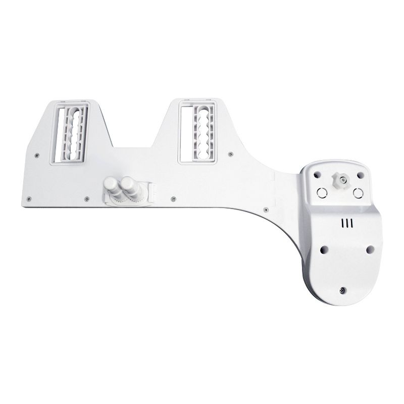 SB-500 Non-Electric Bidet Attachment with Dual Nozzle and Cold Water White - SmartBidet