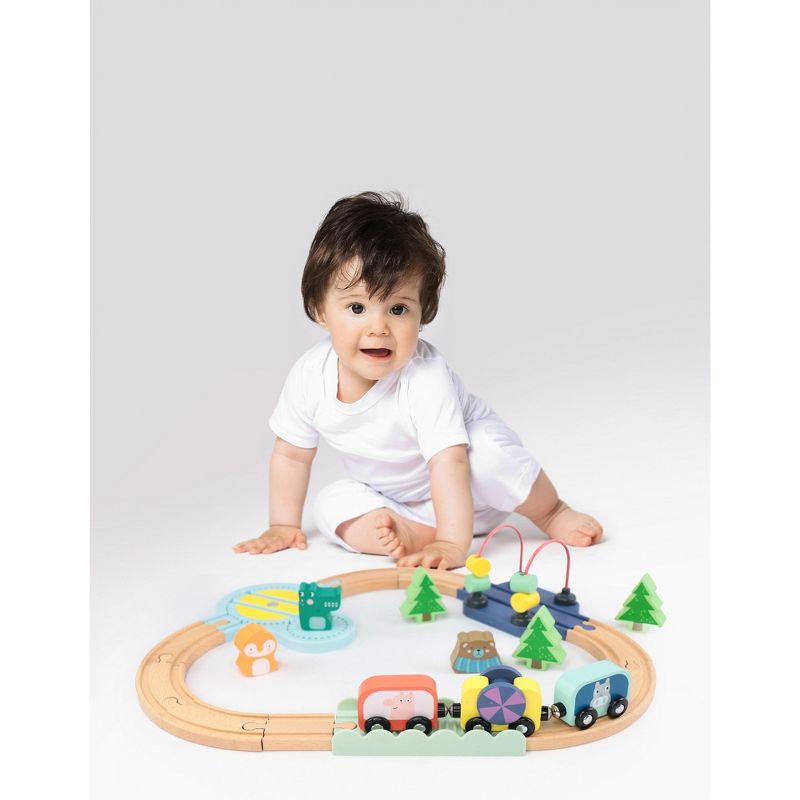 Ertl Thomas & Friends Thomas Talking Railway Knapford Station Set