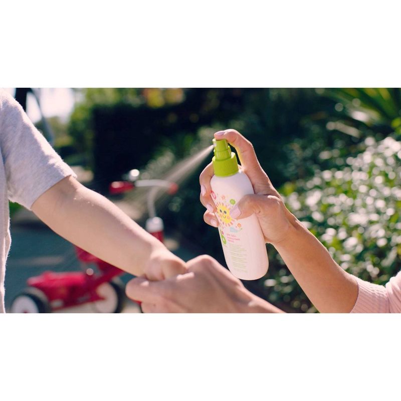 Babyganics Natural DEET-Free Insect Repellent - 6oz Spray Bottle