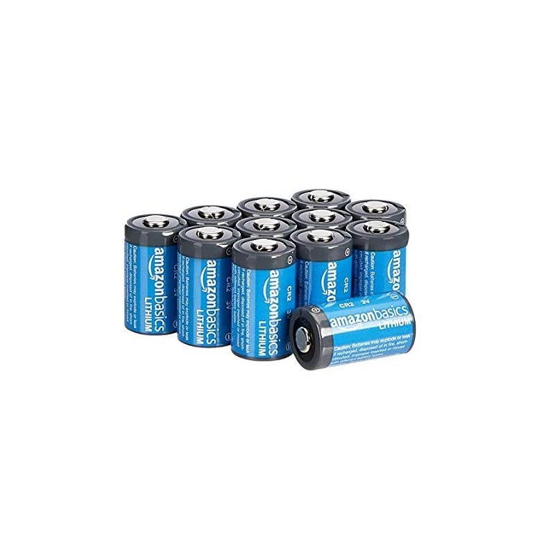 Basics 12-Pack Lithium CR2 3 Volt Batteries