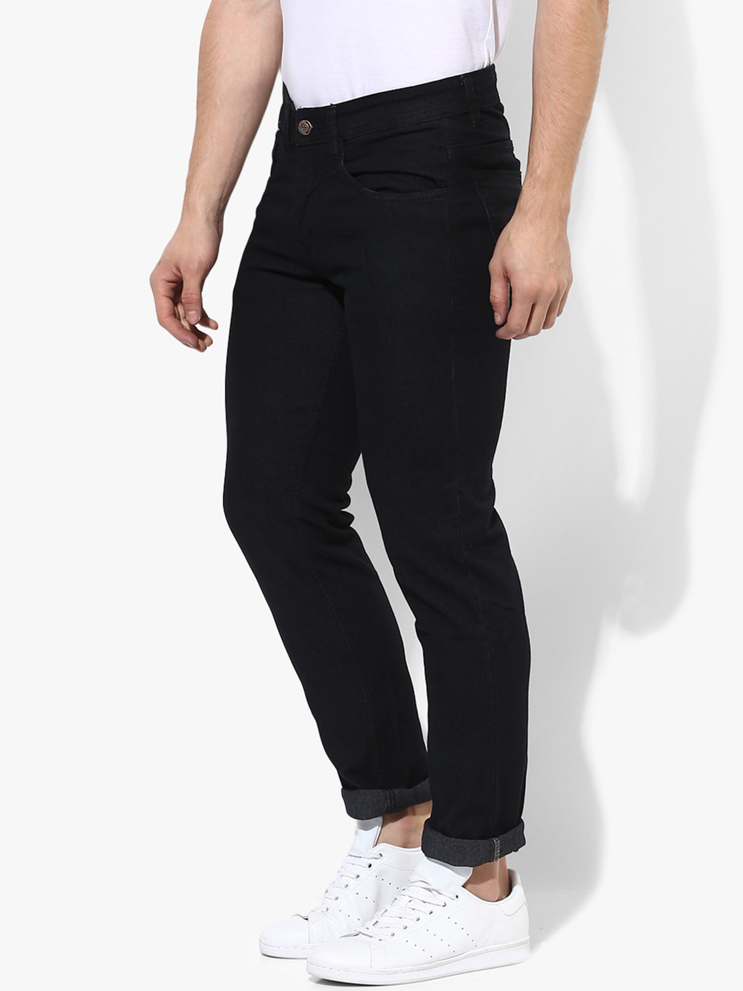 Hang Up Black Regular Fit Jeans