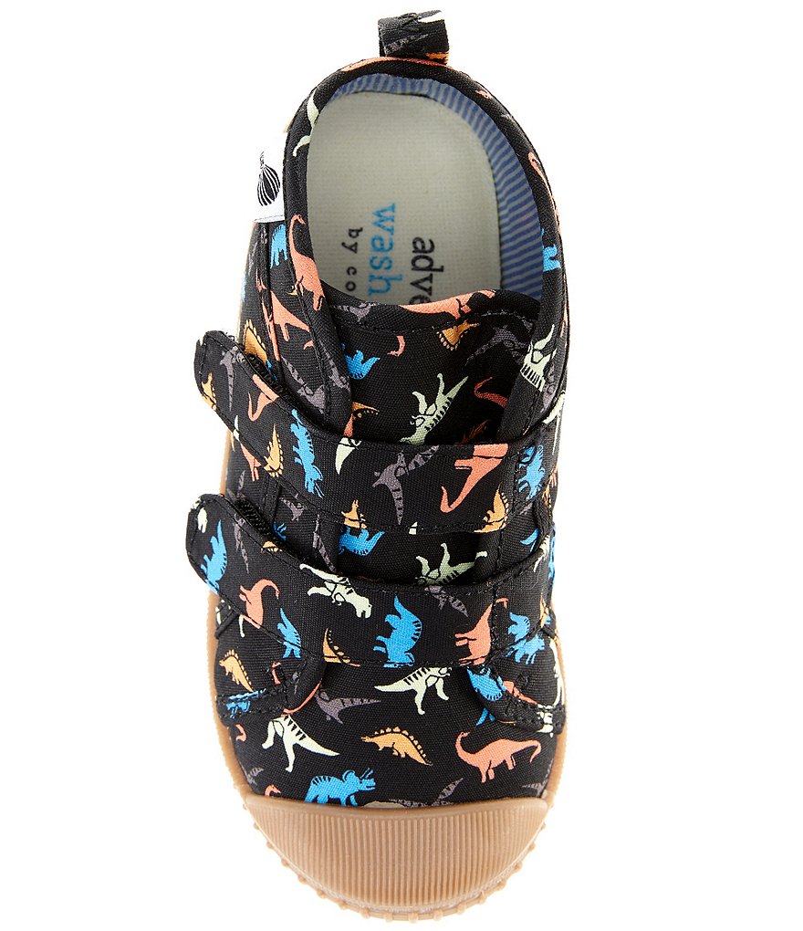 Class Club Kid's Cruzzerr-A Double Strap Washable Dinosaur Print Sneakers (Toddler)