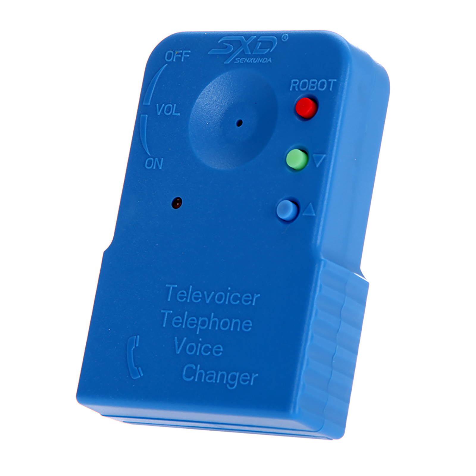 Portable Voice Changer 8 Voices Changeable Mini Telephone Voice Changer Televoicer