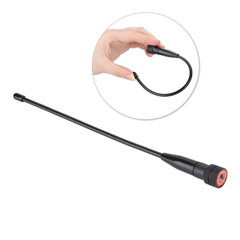 669C SMA-M MaleVHF/UHF Dual Band Antenna For BAOFENG/YAESU/Vertex VX-1R VX-2R VX-3R VX-7R