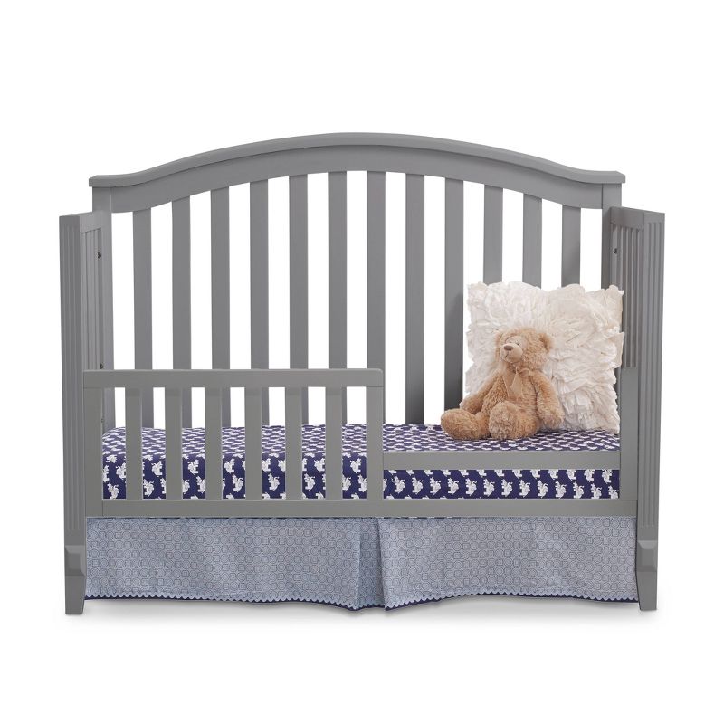 Sorelle 148 Toddler Crib Conversion Rail Gray