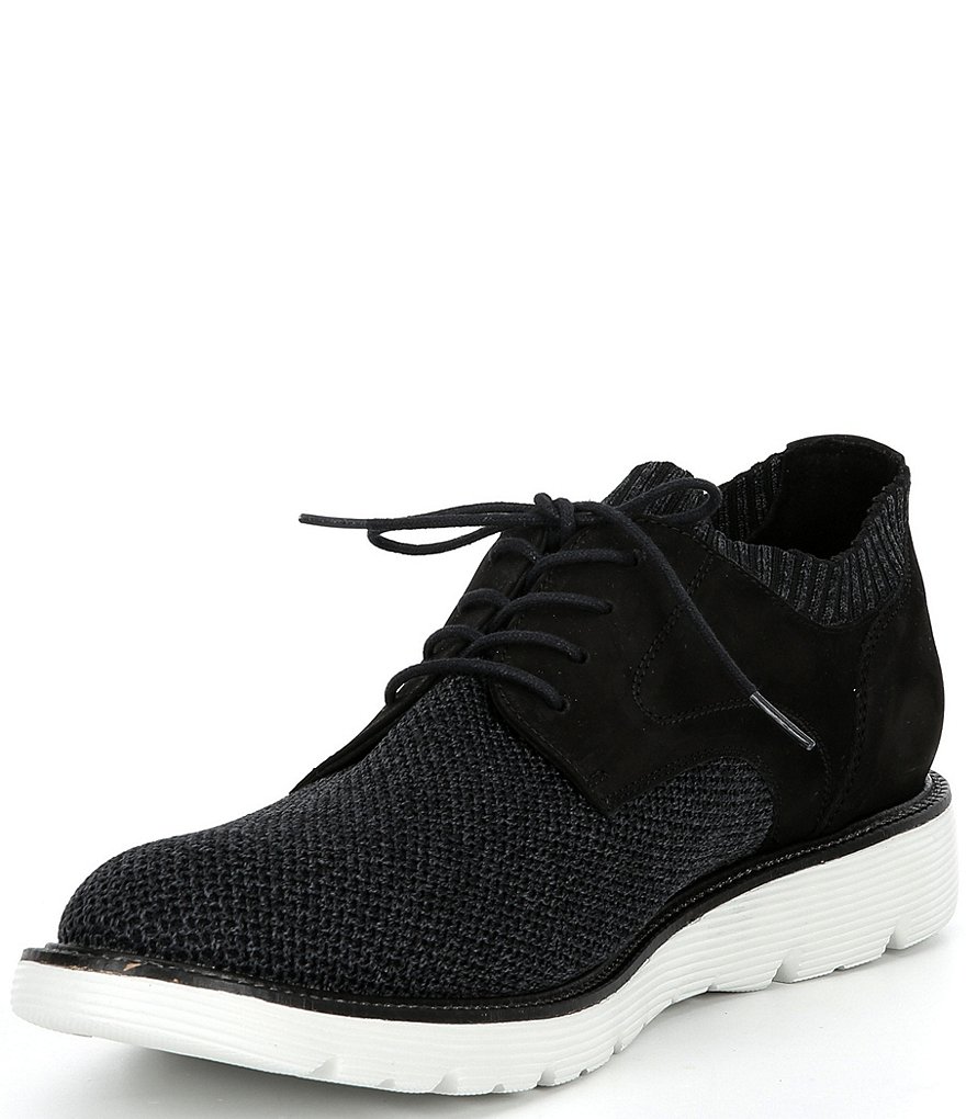 Flag LTD. Men's Shelby Plain Toe Knit Hybrid Casual Shoes