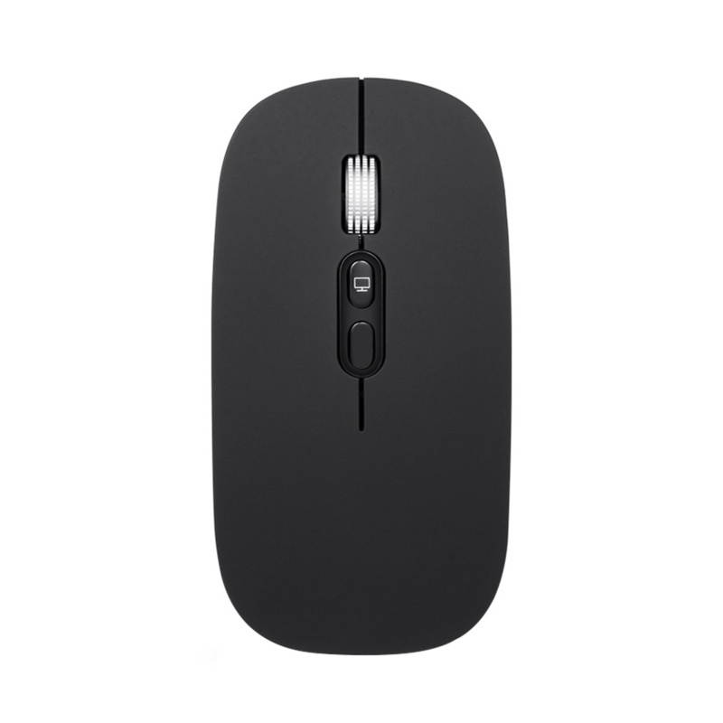 M103 Bluetooth Wireless Dual Mode Chargeable Mute Optical Mouse for Laptop PC