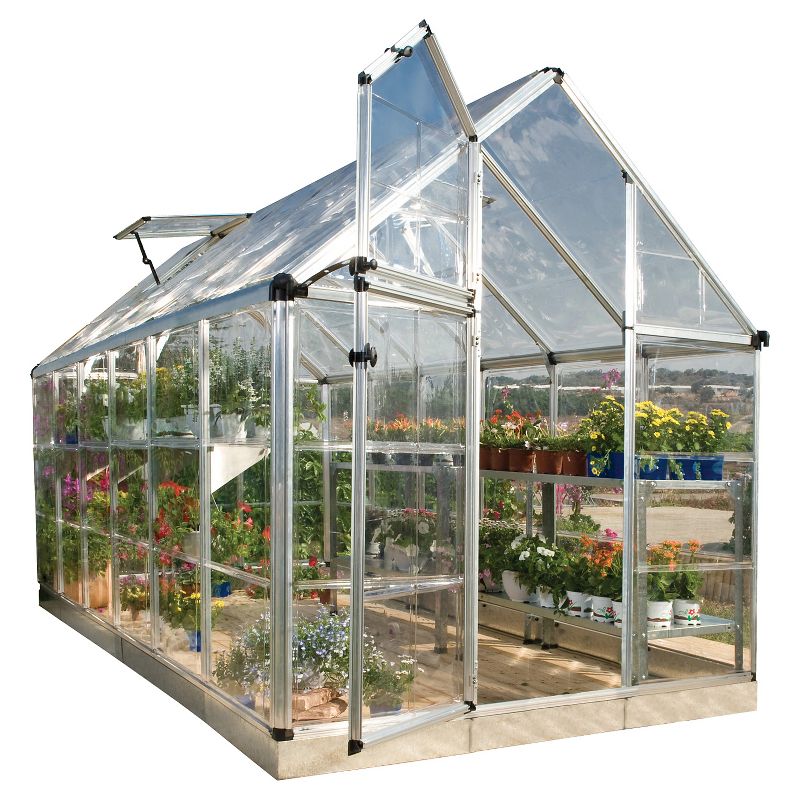 8' X 12'Snap And Grow Professional GreenHouse - Palram
