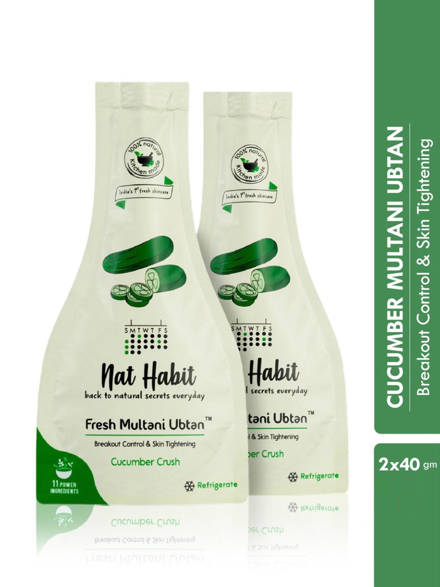 Globus Naturals Rice Ceramide Radiance Face Wash - Pack of 3