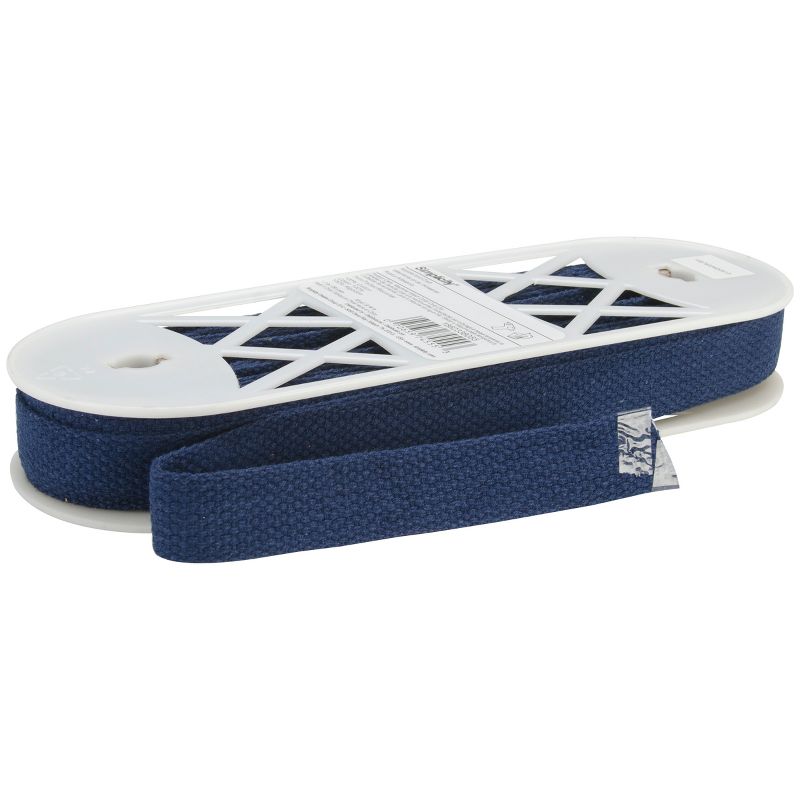 Simplicity Cotton Belting 1"X10yd-Navy