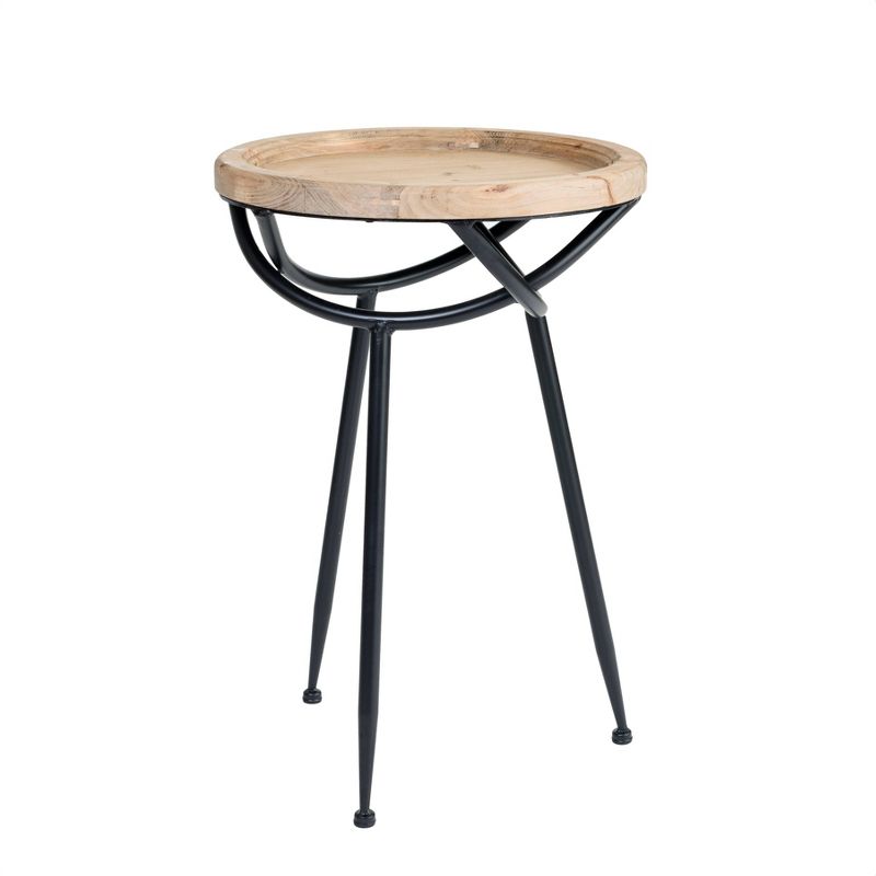 Easton Side Table Natural - Adore Decor