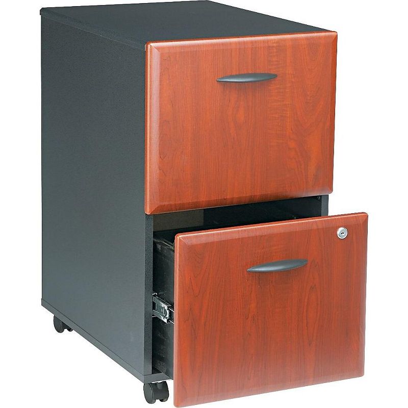 Bush Mobile Pedestal (F/F) (Assembled) Series A Hansen Cherry/Galaxy WC94452SU