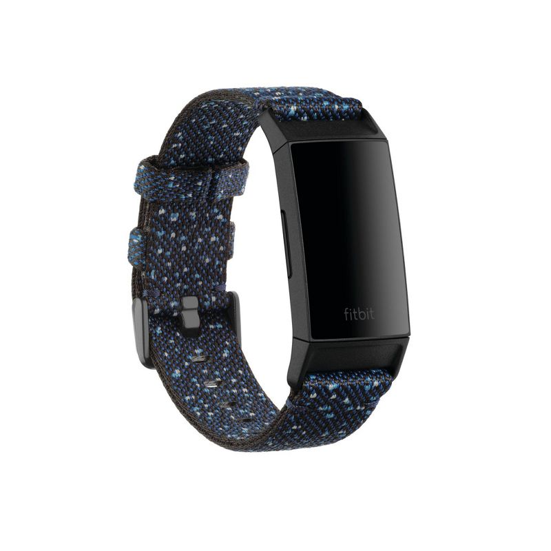 Fitbit Charge 4 Woven Band Small - Midnight