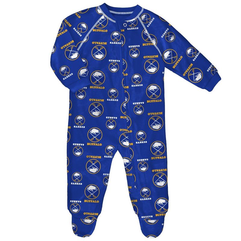 NHL Buffalo Sabres Baby Boys' Sleeper - 3-6M